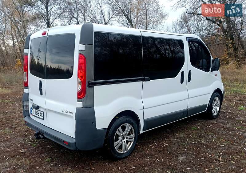 Минивэн Opel Vivaro 2007 в Харькове фото 4 Минивэн Opel Vivaro 2007 в Харькове