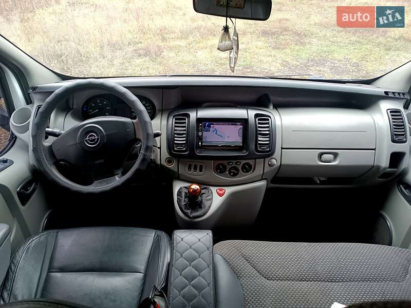 Минивэн Opel Vivaro 2007 в Харькове фото 13 Минивэн Opel Vivaro 2007 в Харькове