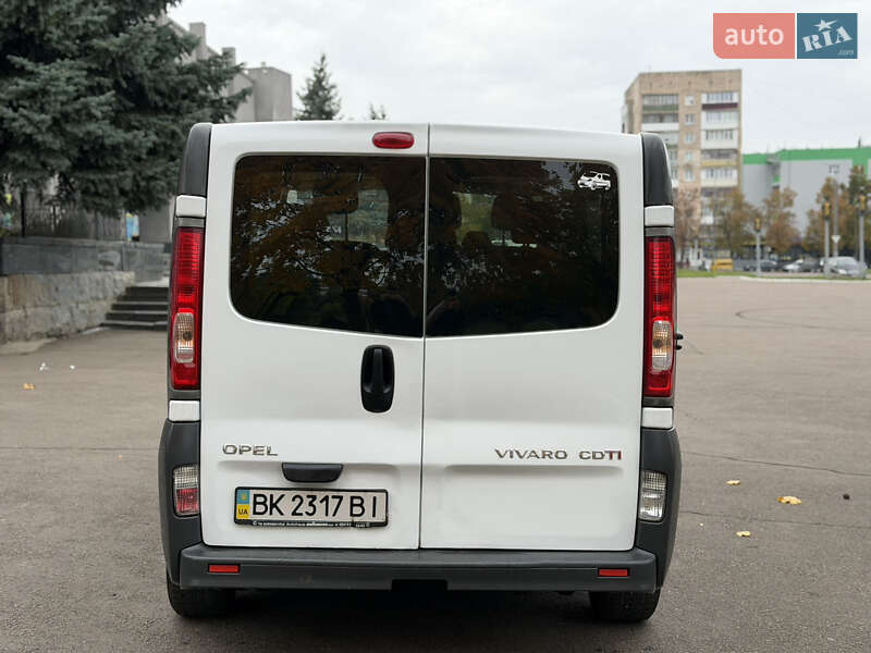 Минивэн Opel Vivaro 2006 в Ровно фото 36 Минивэн Opel Vivaro 2006 в Ровно