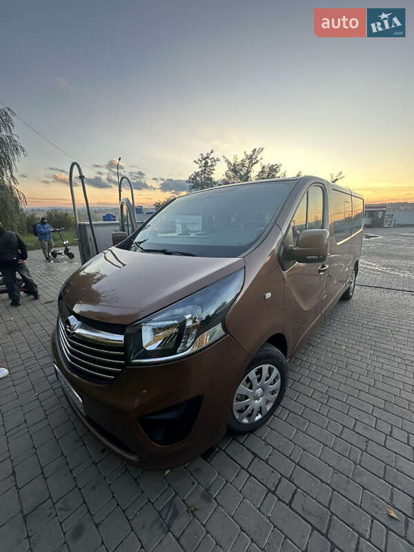 Opel Vivaro 2016 Opel Vivaro 2016