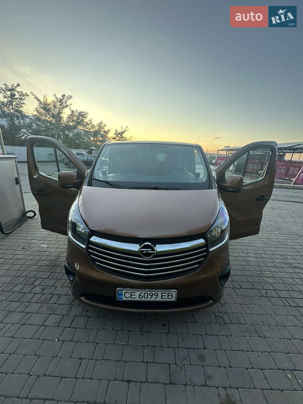 Минивэн Opel Vivaro 2016 в Черновцах фото 12 Минивэн Opel Vivaro 2016 в Черновцах