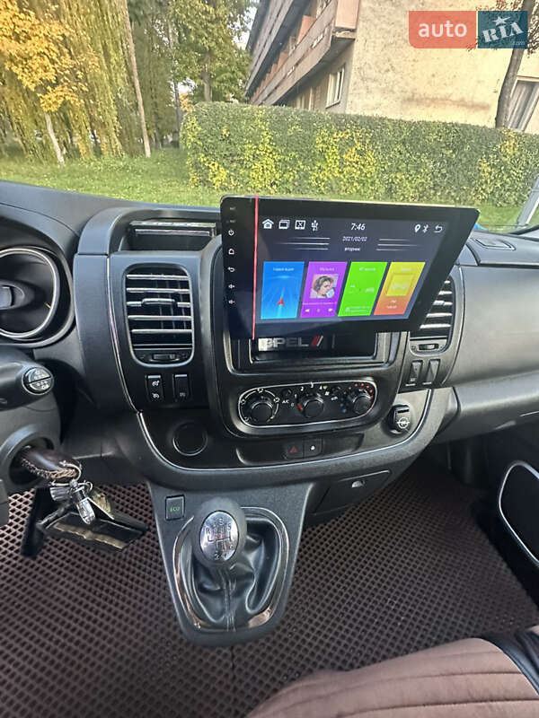 Минивэн Opel Vivaro 2016 в Черновцах фото 14 Минивэн Opel Vivaro 2016 в Черновцах