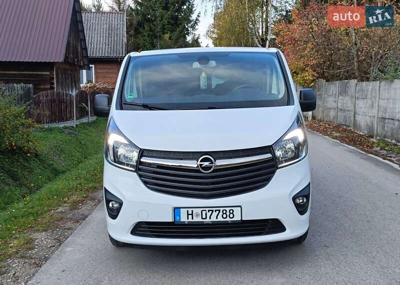 Opel Vivaro 2016 Opel Vivaro 2016