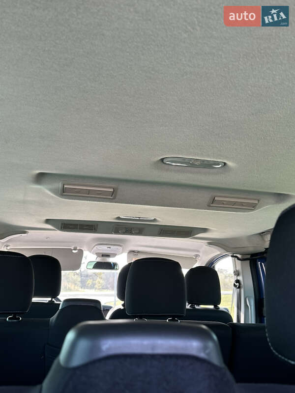 Мінівен Opel Vivaro 2015 в Ковелі