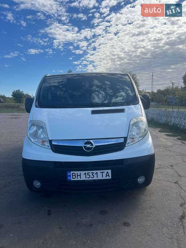 Минивэн Opel Vivaro 2008 в Балте фото 4 Минивэн Opel Vivaro 2008 в Балте
