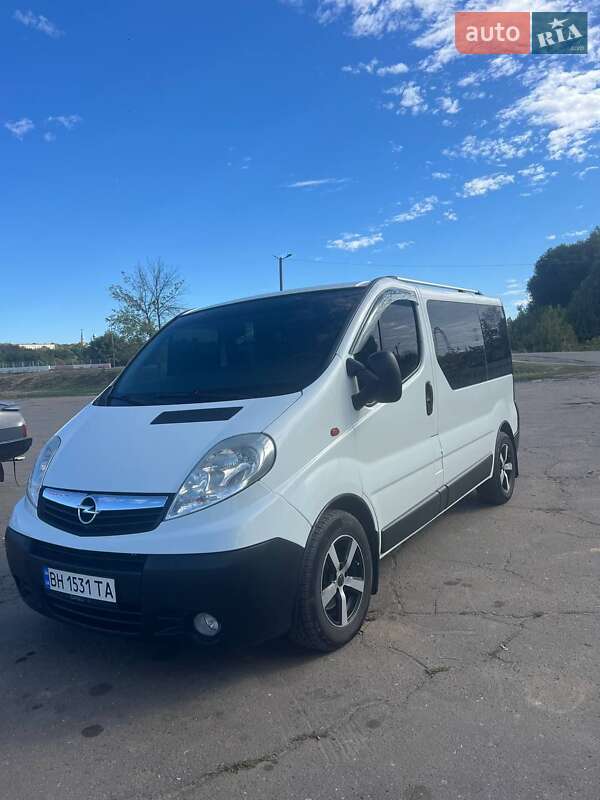 Минивэн Opel Vivaro 2008 в Балте фото 9 Минивэн Opel Vivaro 2008 в Балте