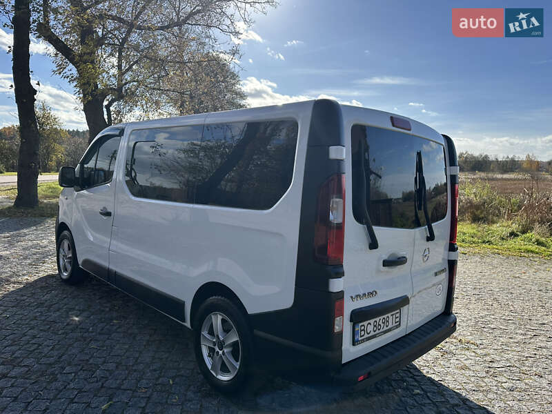Минивэн Opel Vivaro 2016 в Львове фото 3 Минивэн Opel Vivaro 2016 в Львове