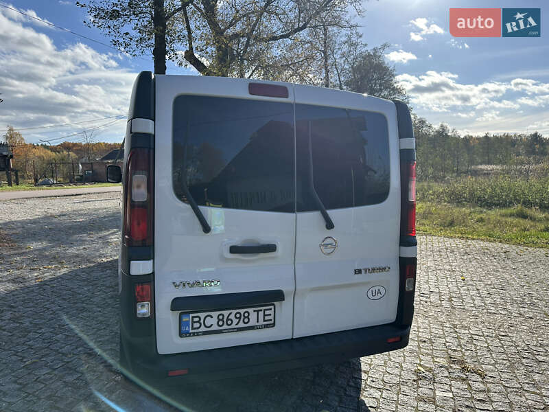 Минивэн Opel Vivaro 2016 в Львове фото 4 Минивэн Opel Vivaro 2016 в Львове
