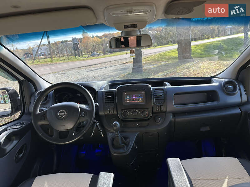 Минивэн Opel Vivaro 2016 в Львове фото 19 Минивэн Opel Vivaro 2016 в Львове