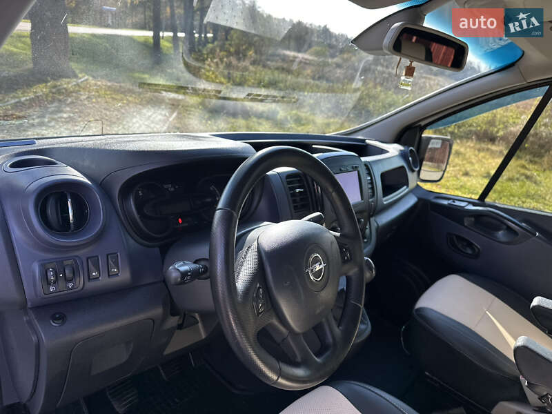 Минивэн Opel Vivaro 2016 в Львове фото 32 Минивэн Opel Vivaro 2016 в Львове