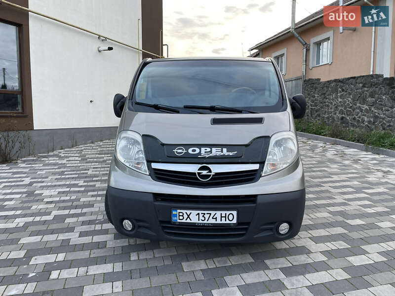 Мінівен Opel Vivaro 2007 в Хмельницькому фото 3 Мінівен Opel Vivaro 2007 в Хмельницькому
