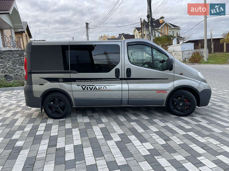 Мінівен Opel Vivaro 2007 в Хмельницькому фото 7 Мінівен Opel Vivaro 2007 в Хмельницькому