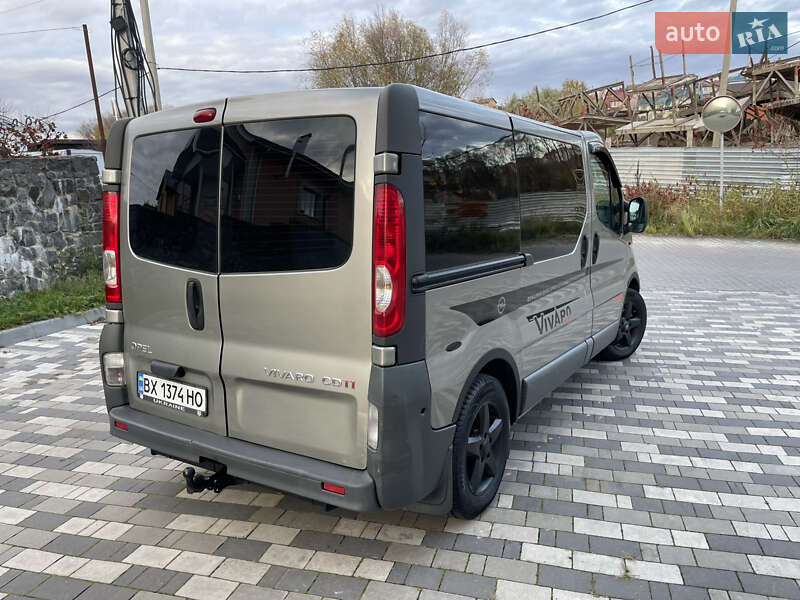 Мінівен Opel Vivaro 2007 в Хмельницькому фото 9 Мінівен Opel Vivaro 2007 в Хмельницькому