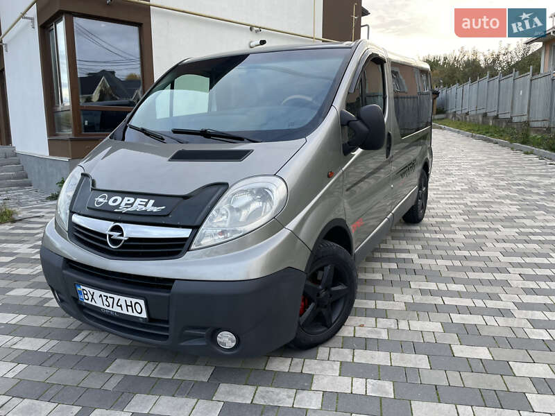 Мінівен Opel Vivaro 2007 в Хмельницькому фото 16 Мінівен Opel Vivaro 2007 в Хмельницькому
