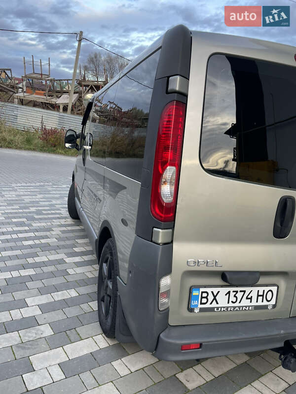 Мінівен Opel Vivaro 2007 в Хмельницькому фото 26 Мінівен Opel Vivaro 2007 в Хмельницькому