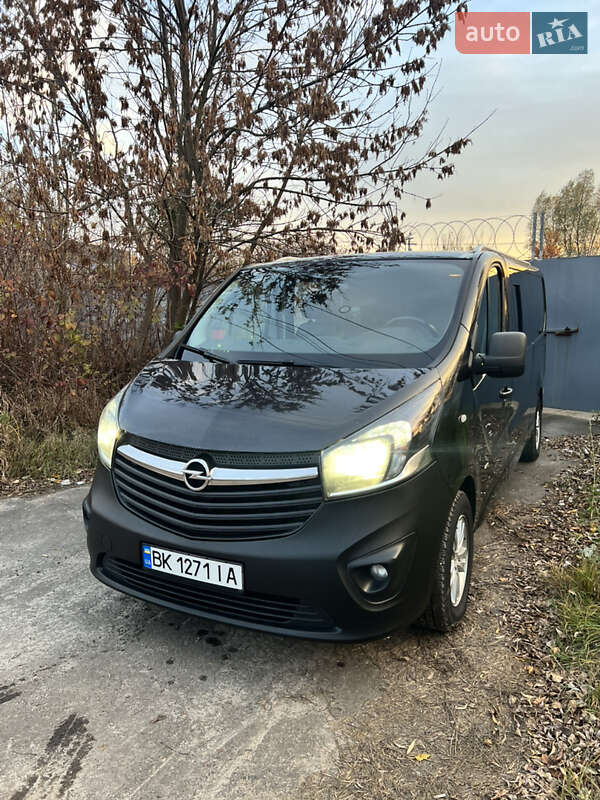 Минивэн Opel Vivaro 2017 в Киеве фото 2 Минивэн Opel Vivaro 2017 в Киеве