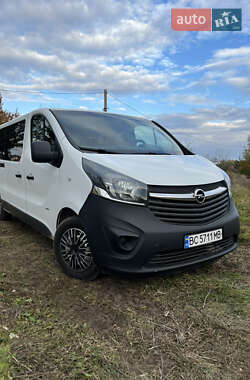 Минивэн Opel Vivaro 2014 в Львове