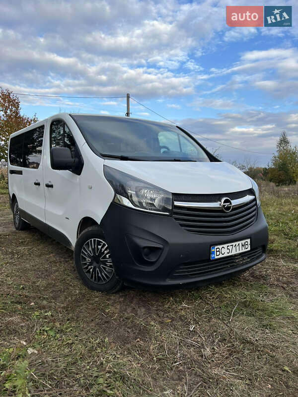 Opel Vivaro 2014