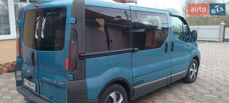 Мінівен Opel Vivaro 2004 в Заболотові фото 5 Мінівен Opel Vivaro 2004 в Заболотові