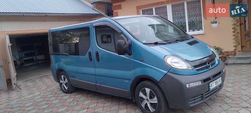 Мінівен Opel Vivaro 2004 в Заболотові фото 2 Мінівен Opel Vivaro 2004 в Заболотові