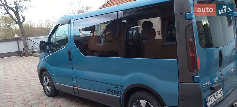 Мінівен Opel Vivaro 2004 в Заболотові фото 6 Мінівен Opel Vivaro 2004 в Заболотові