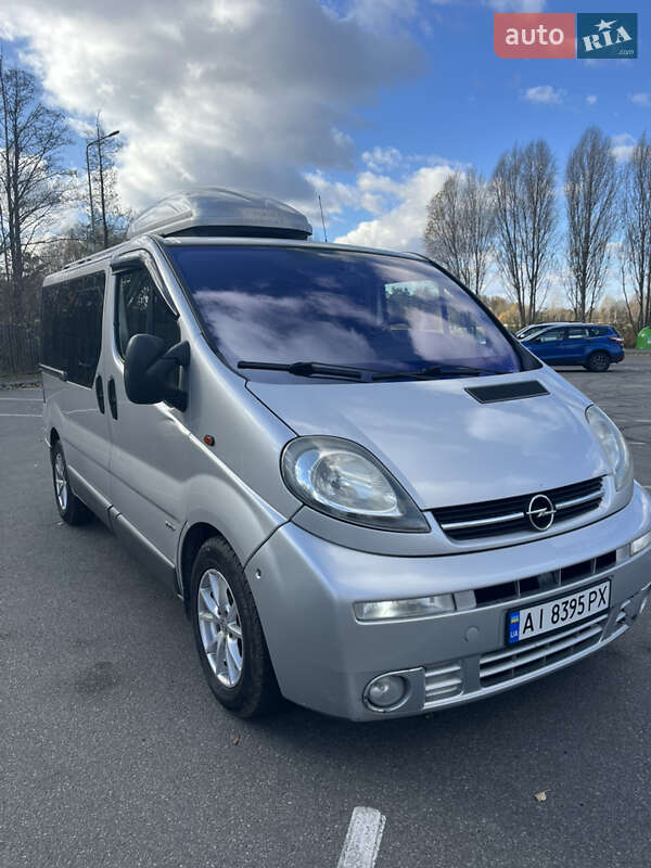 Минивэн Opel Vivaro 2004 в Буче фото 2 Минивэн Opel Vivaro 2004 в Буче