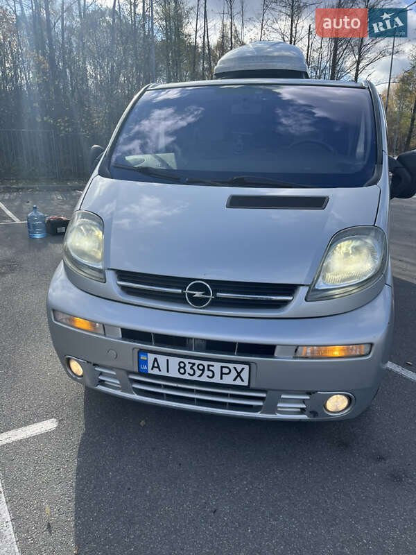 Минивэн Opel Vivaro 2004 в Буче фото 24 Минивэн Opel Vivaro 2004 в Буче
