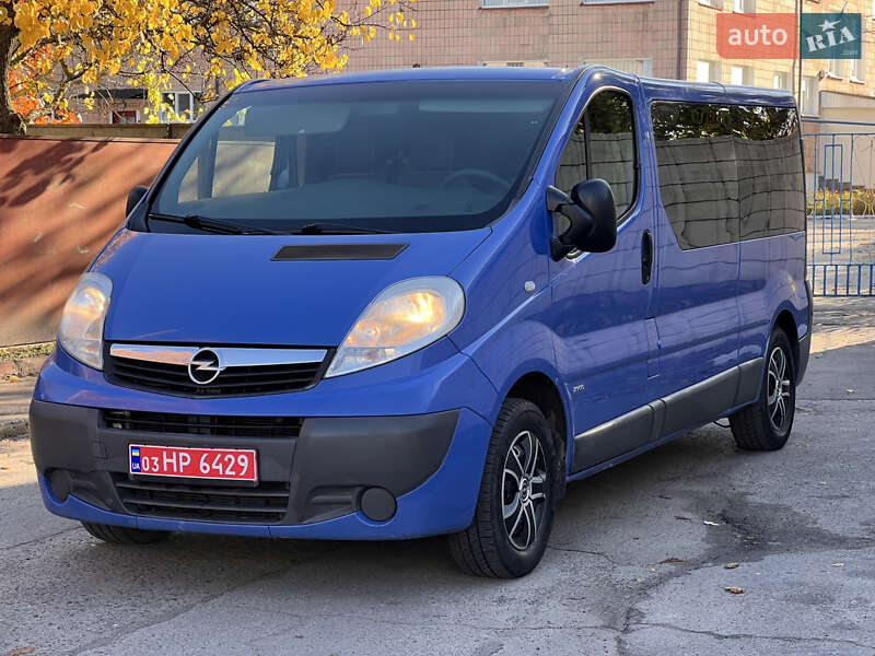 Opel Vivaro 2014 Opel Vivaro 2014