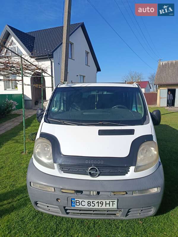 Минивэн Opel Vivaro 2001 в Яворове фото 9 Минивэн Opel Vivaro 2001 в Яворове