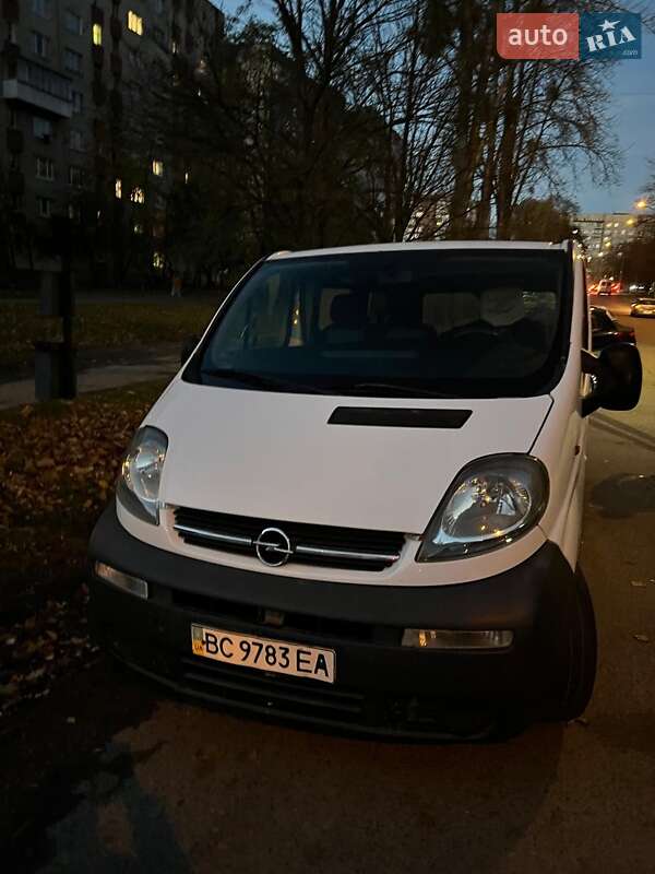 Минивэн Opel Vivaro 2006 в Львове фото 4 Минивэн Opel Vivaro 2006 в Львове