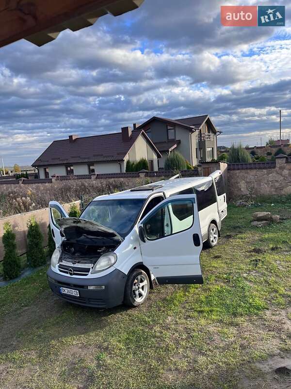 Минивэн Opel Vivaro 2004 в Ровно фото 29 Минивэн Opel Vivaro 2004 в Ровно