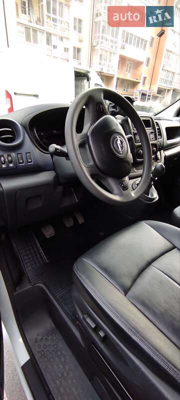 Грузовой фургон Opel Vivaro 2016 в Киеве фото 17 Грузовой фургон Opel Vivaro 2016 в Киеве