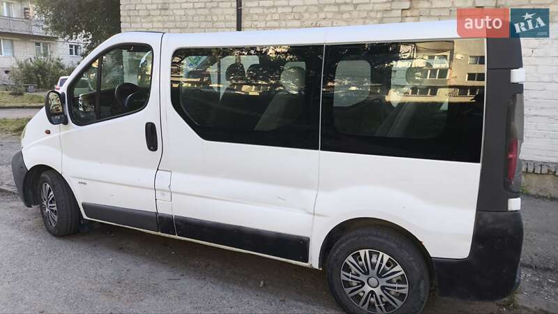 Минивэн Opel Vivaro 2002 в Тернополе фото 6 Минивэн Opel Vivaro 2002 в Тернополе