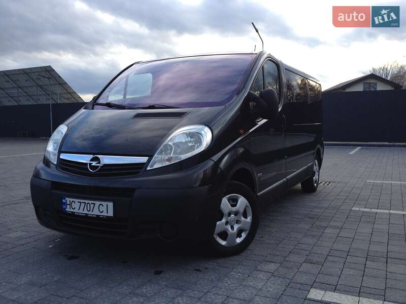 Opel Vivaro 2012 Opel Vivaro 2012