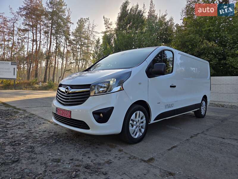 Грузовой фургон Opel Vivaro 2017 в Харькове фото 2 Грузовой фургон Opel Vivaro 2017 в Харькове