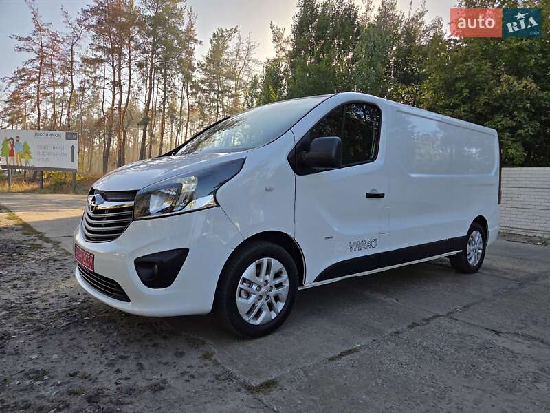 Opel Vivaro 2017