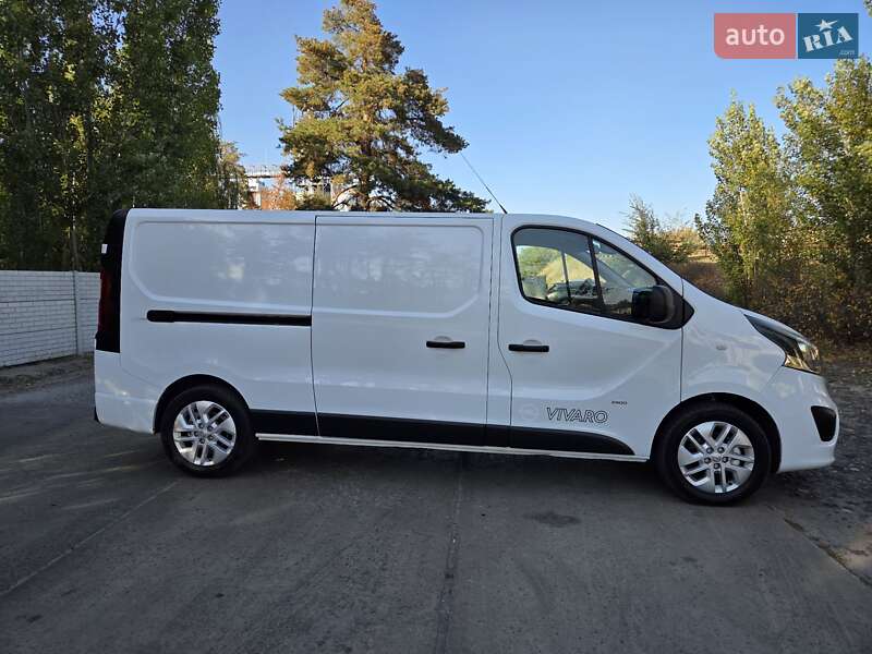 Грузовой фургон Opel Vivaro 2017 в Харькове фото 9 Грузовой фургон Opel Vivaro 2017 в Харькове