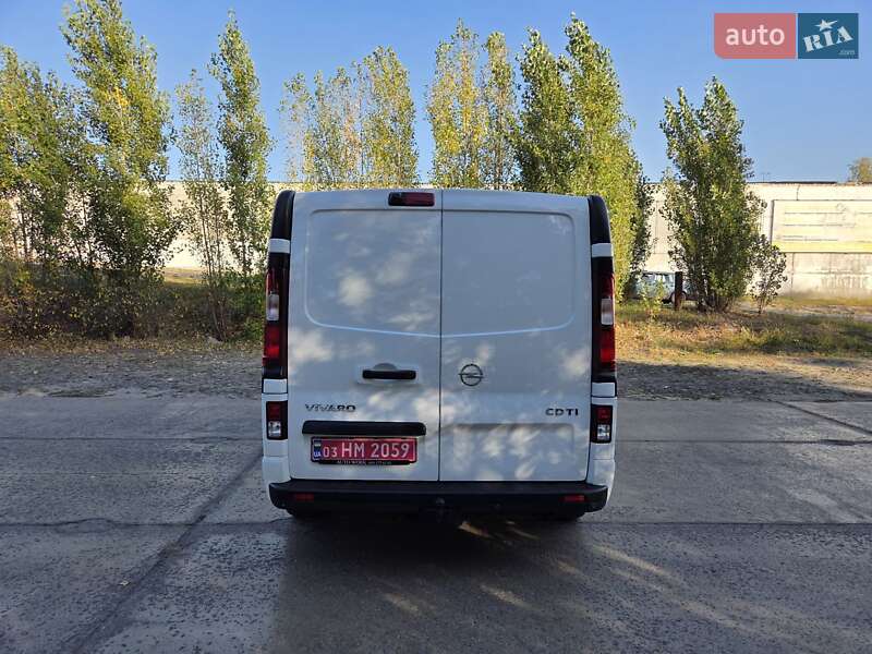 Грузовой фургон Opel Vivaro 2017 в Харькове фото 14 Грузовой фургон Opel Vivaro 2017 в Харькове