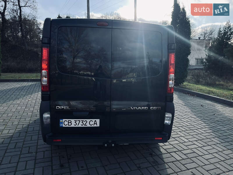 Минивэн Opel Vivaro 2014 в Прилуках фото 12 Минивэн Opel Vivaro 2014 в Прилуках