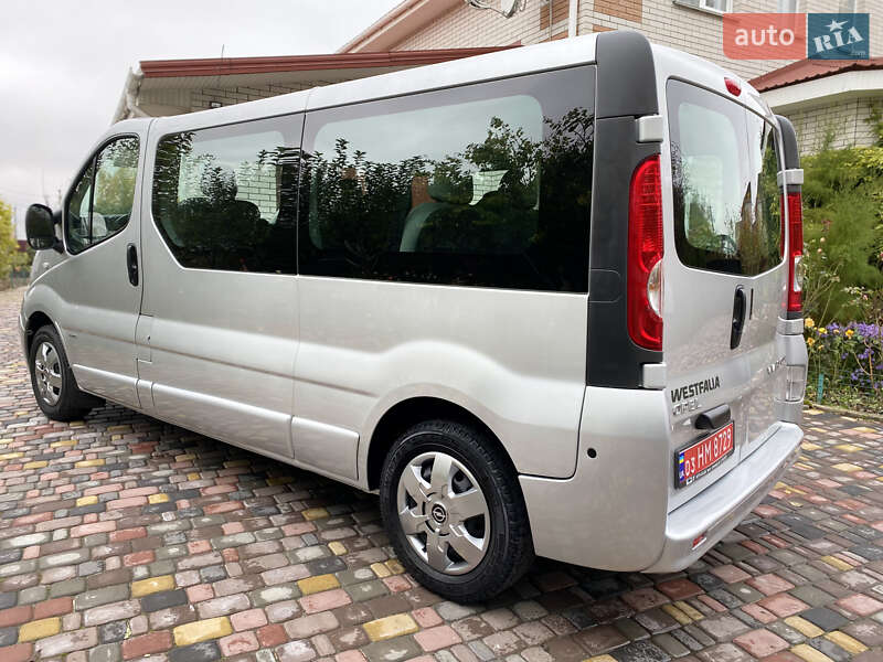 Минивэн Opel Vivaro 2013 в Казатине