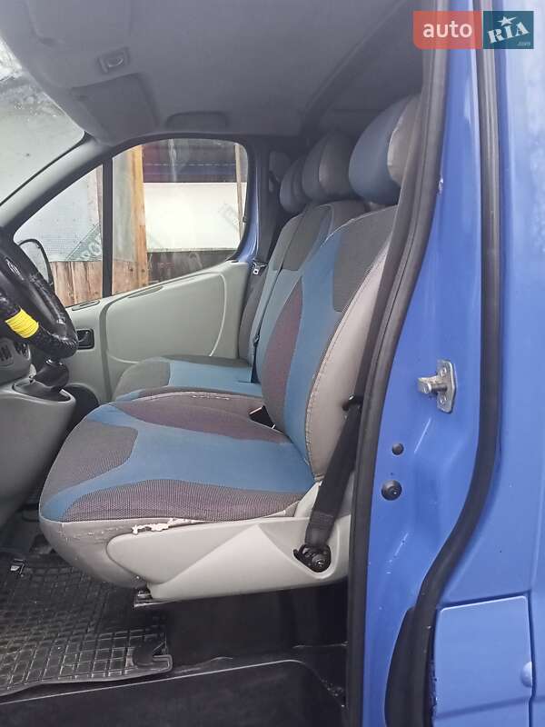 Минивэн Opel Vivaro 2007 в Миргороде фото 6 Минивэн Opel Vivaro 2007 в Миргороде