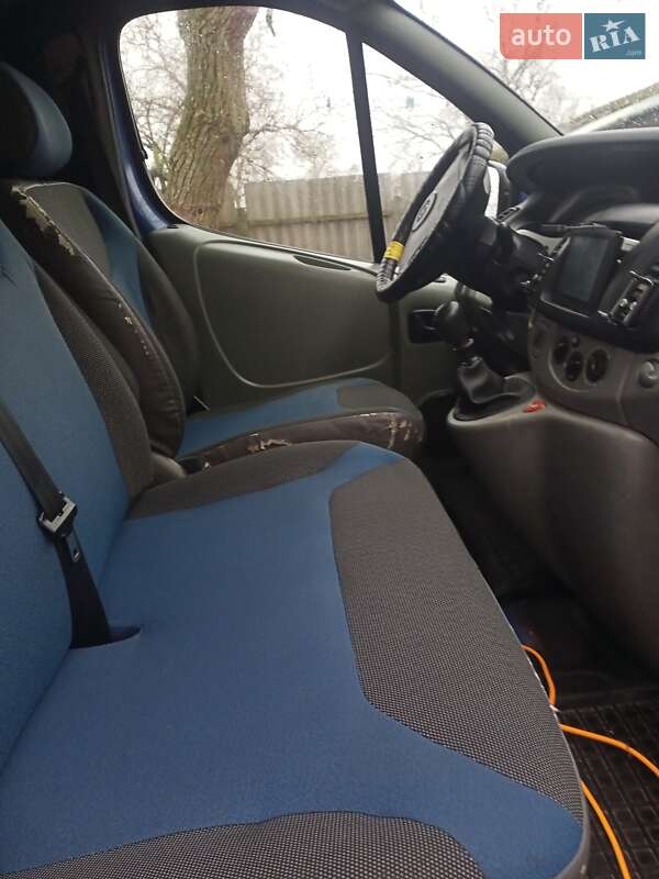 Минивэн Opel Vivaro 2007 в Миргороде фото 8 Минивэн Opel Vivaro 2007 в Миргороде