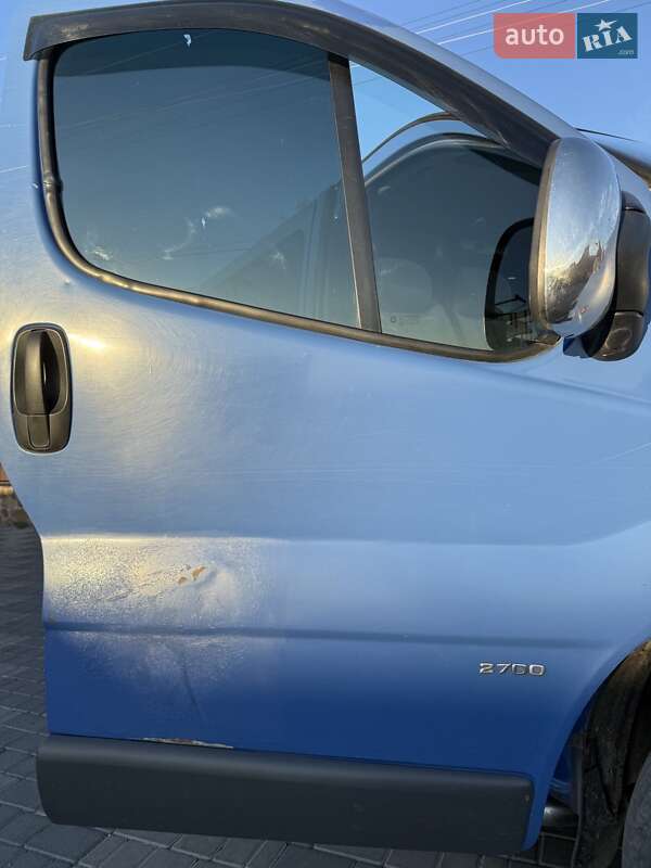 Минивэн Opel Vivaro 2003 в Бершади