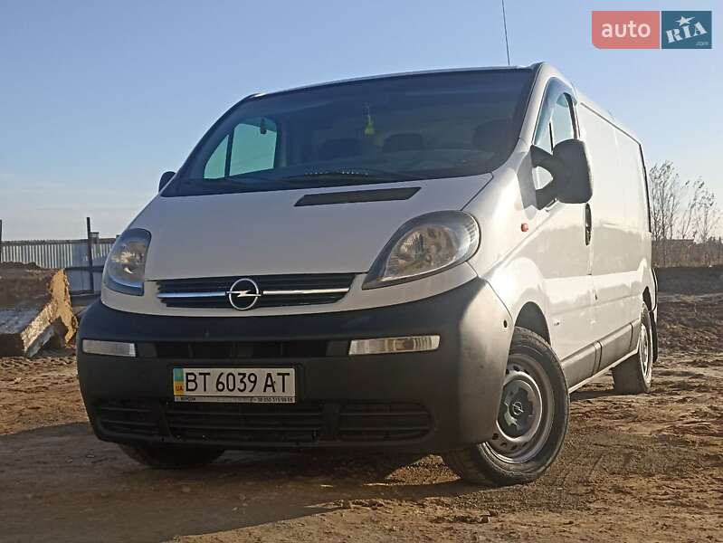 Грузовой фургон Opel Vivaro 2005 в Киеве
