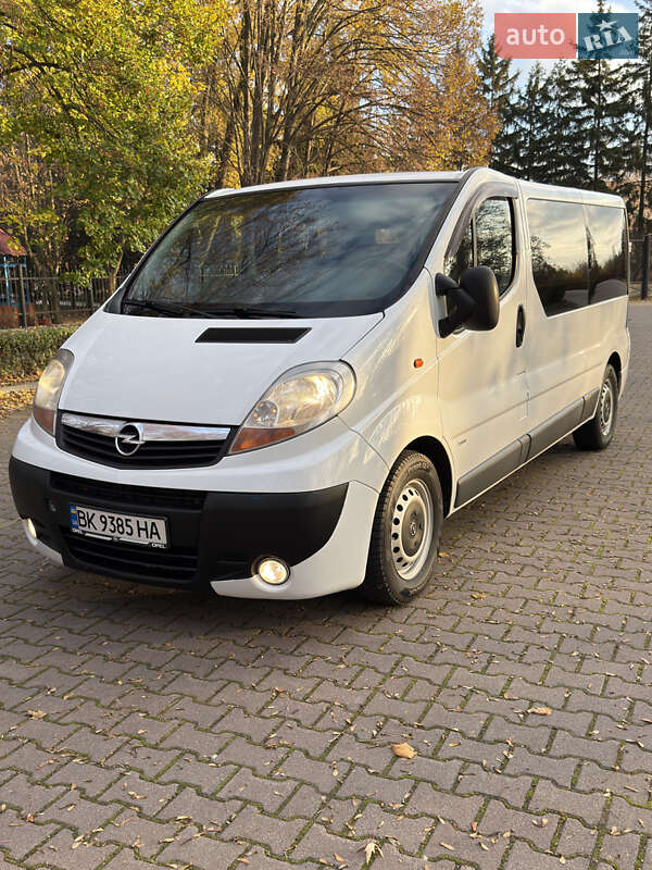 Минивэн Opel Vivaro 2009 в Миргороде