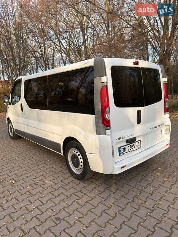 Минивэн Opel Vivaro 2009 в Миргороде