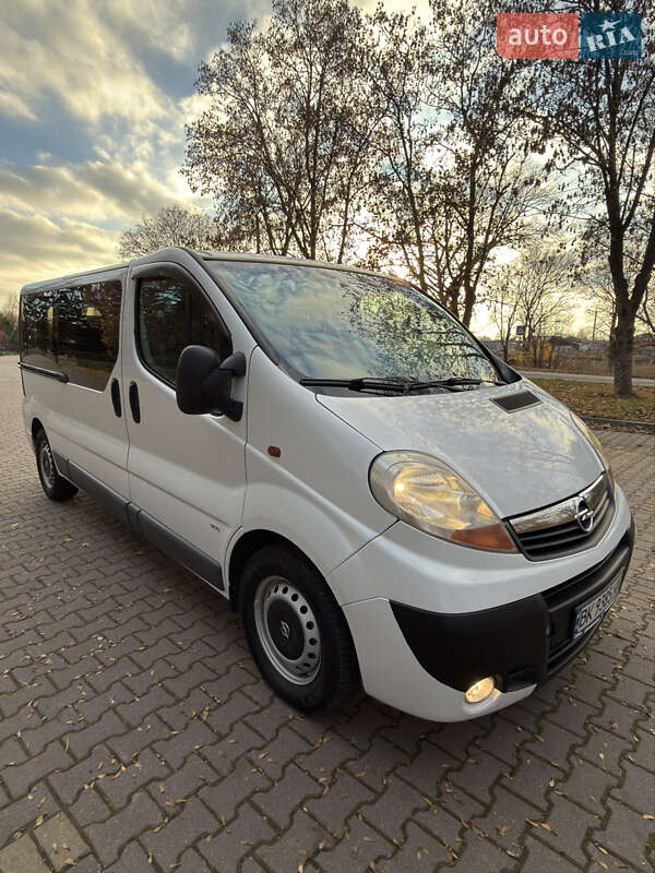 Минивэн Opel Vivaro 2009 в Миргороде