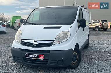 Грузовой фургон Opel Vivaro 2007 в Львове