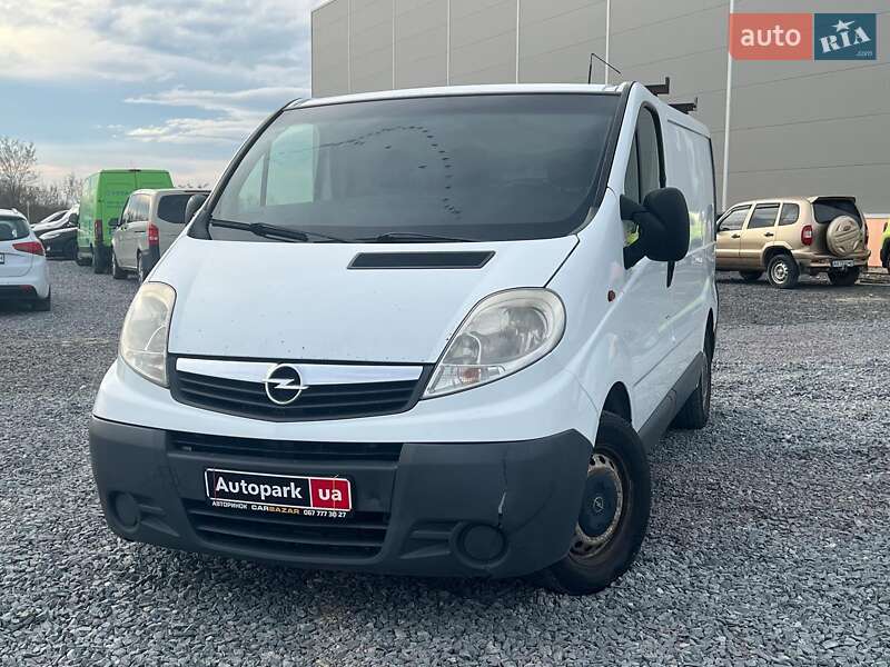 Opel Vivaro 2007