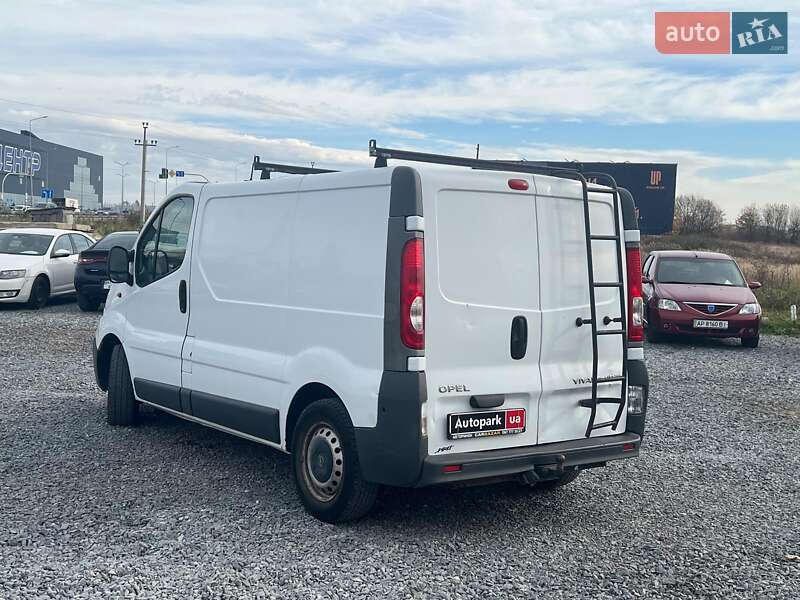 Грузовой фургон Opel Vivaro 2007 в Львове фото 6 Грузовой фургон Opel Vivaro 2007 в Львове